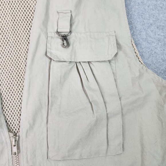 The Nature Company Vest Adult Large Hiking Fishing Outdoor Hunting Photographer - Picture 3 of 16